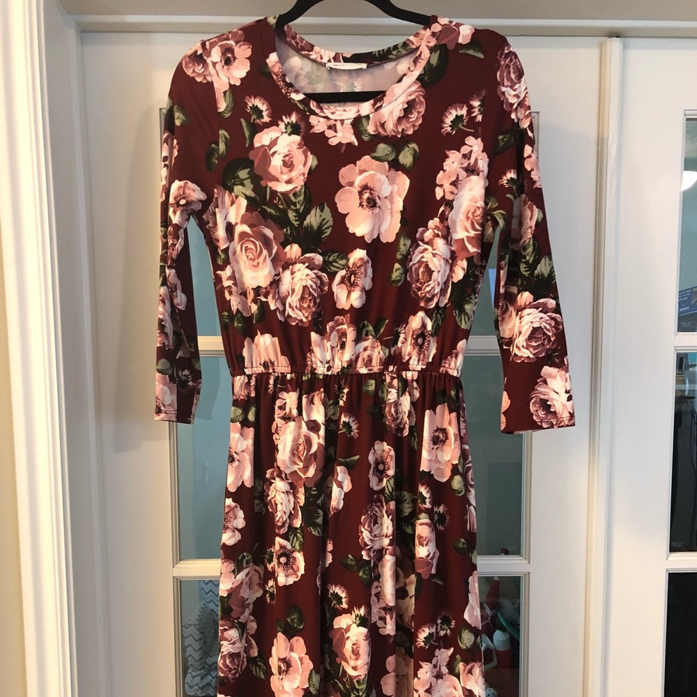 Reb & J floral dress